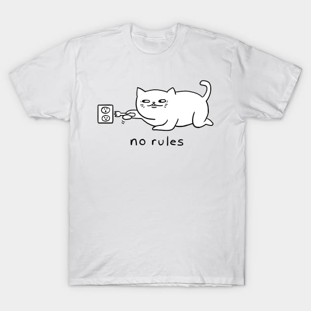 No Rule T-Shirt by Tokyo